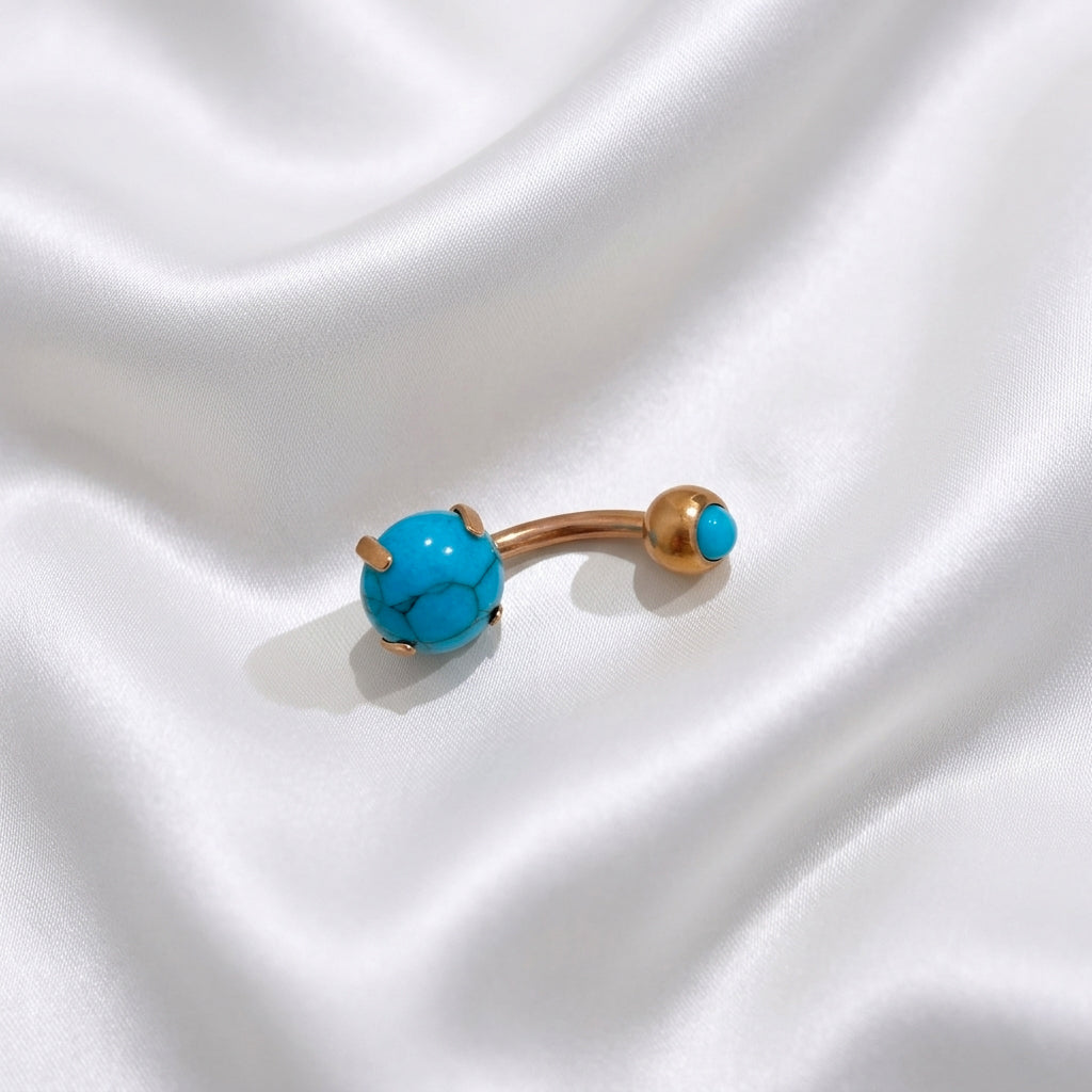 Nabas pīrsings "Zilā lagūna"