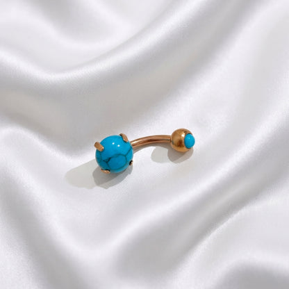 Nabas pīrsings "Zilā lagūna"