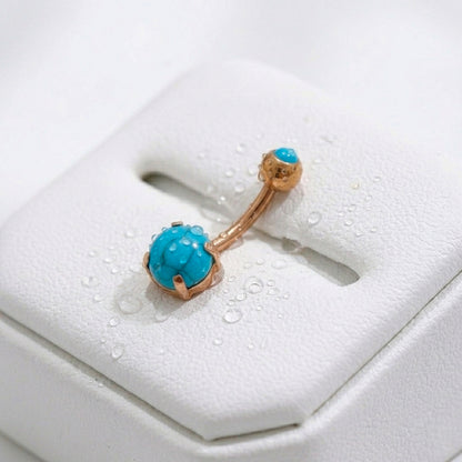 Nabas pīrsings "Zilā lagūna"