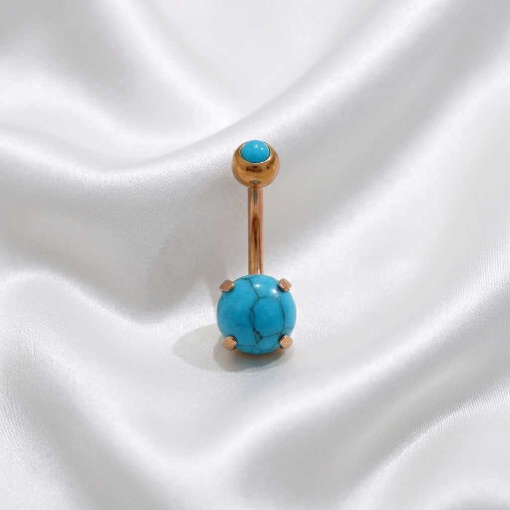 Nabas pīrsings "Zilā lagūna"