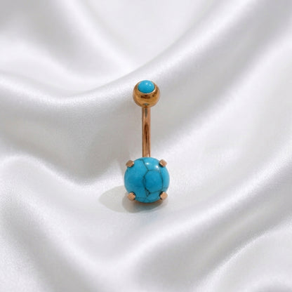 Nabas pīrsings "Zilā lagūna"