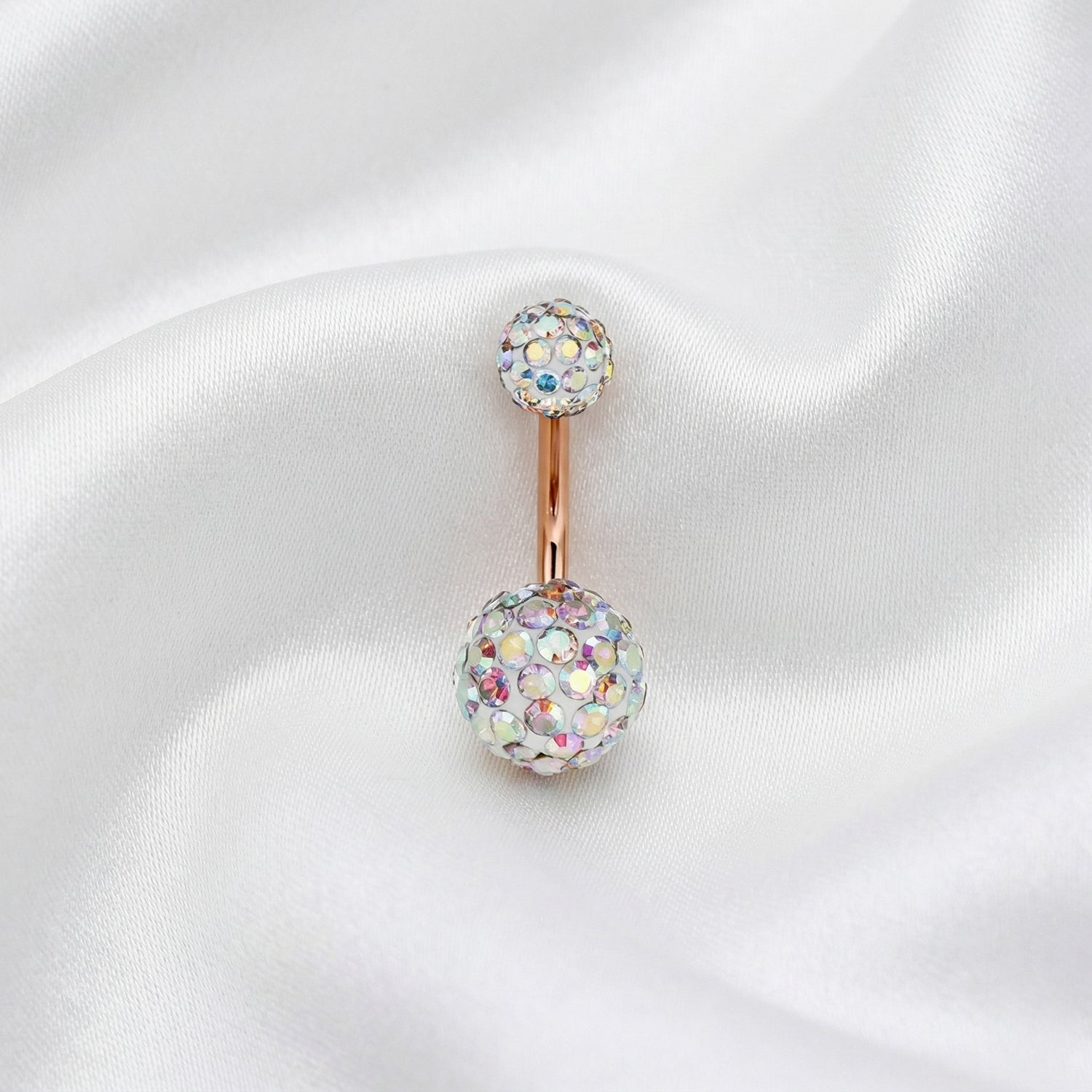 Pīrsings "AB kristāla mirdzums"