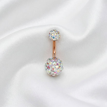 Pīrsings "AB kristāla mirdzums"