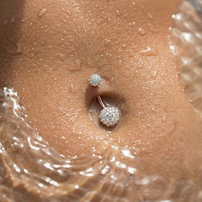 Pīrsings "AB kristāla mirdzums"