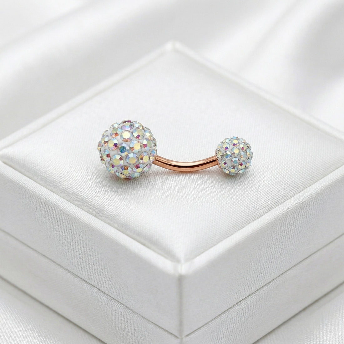 Pīrsings "AB kristāla mirdzums"