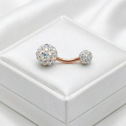 Pīrsings "AB kristāla mirdzums"