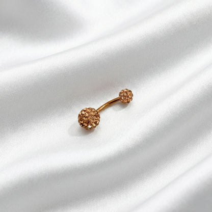 Pīrsings "Šampanieša kristāls"