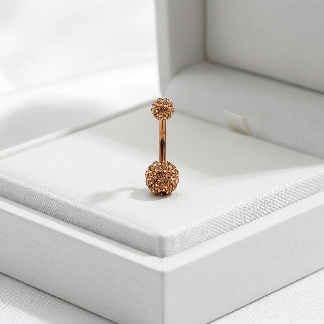 Pīrsings "Šampanieša kristāls"