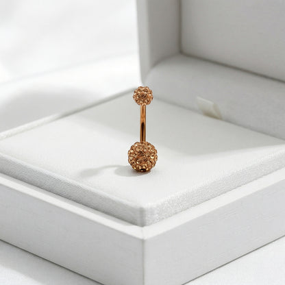 Pīrsings "Šampanieša kristāls"