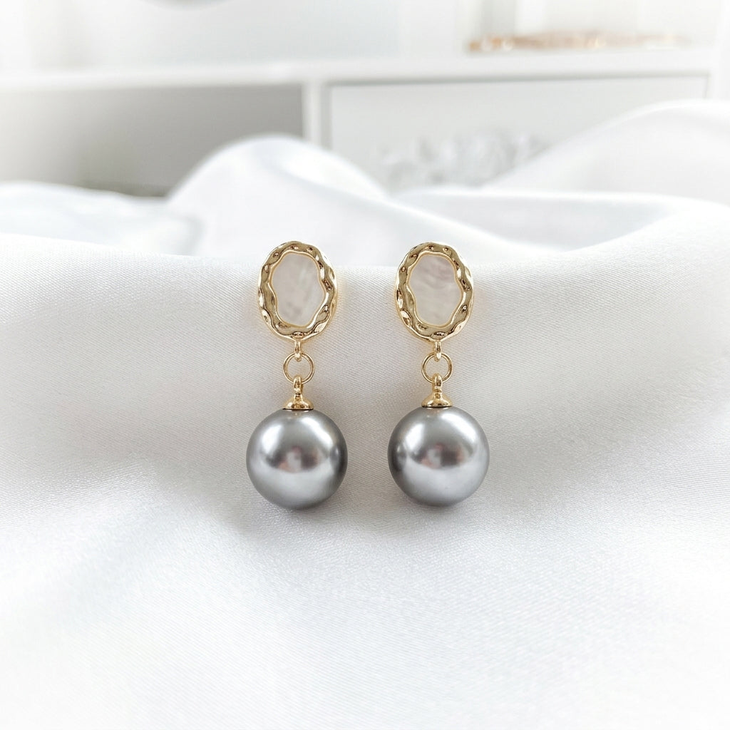 Auskari "Pērļu atspulgā"