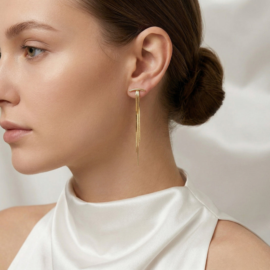 Auskari "Saules pieskāriens"