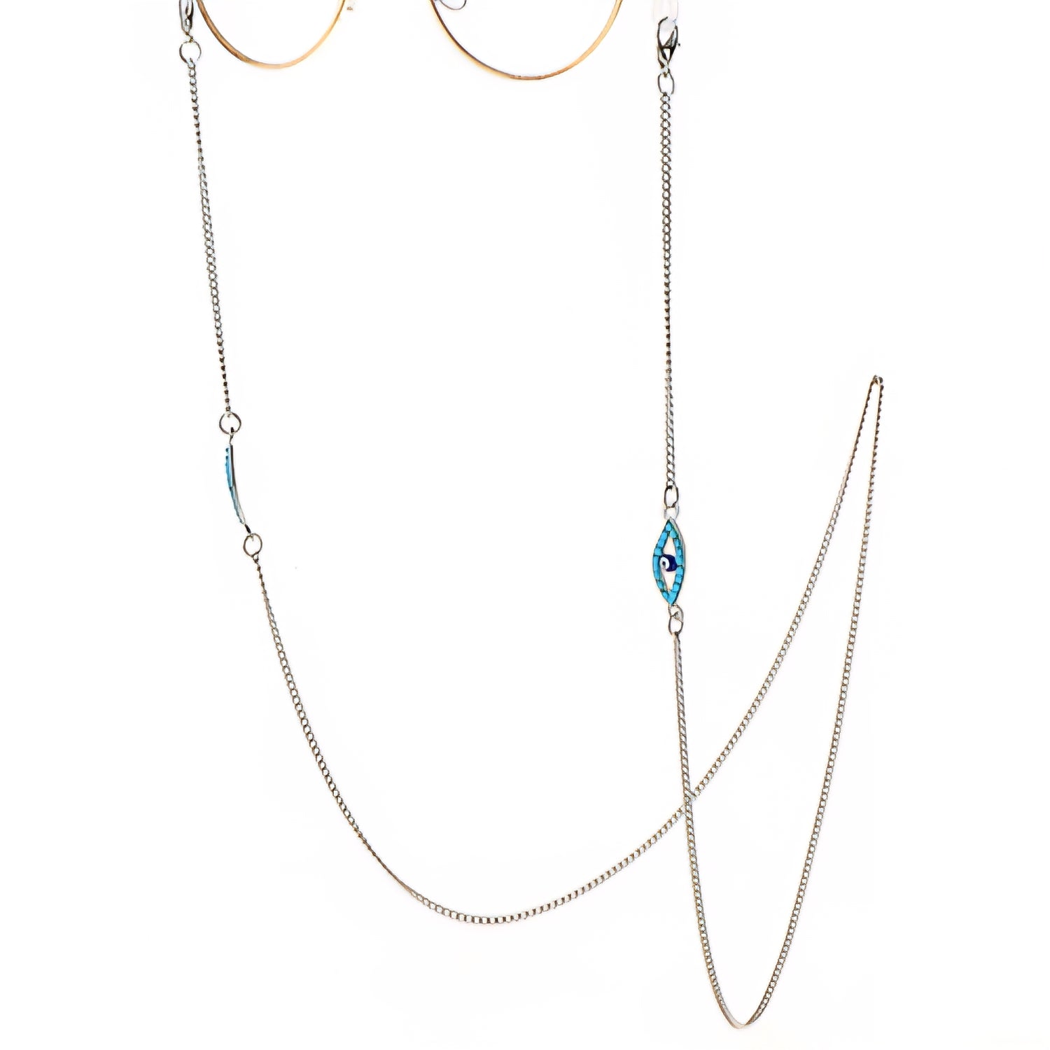 Briļļu ķēdīte Blue eye