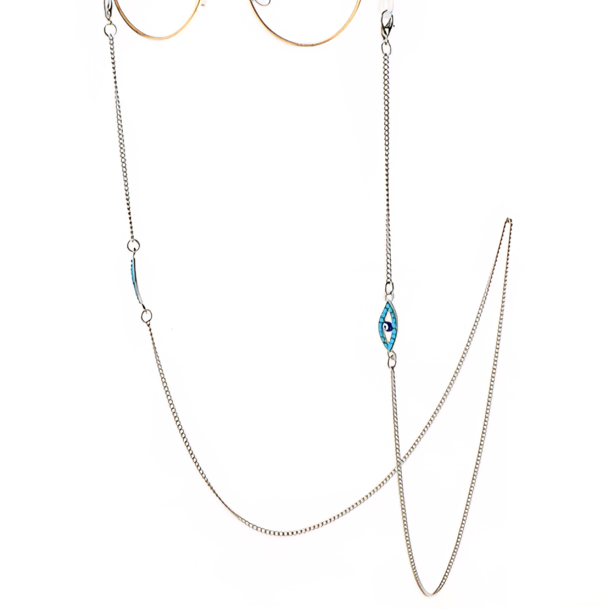 Briļļu ķēdīte Blue eye