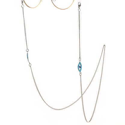 Briļļu ķēdīte Blue eye