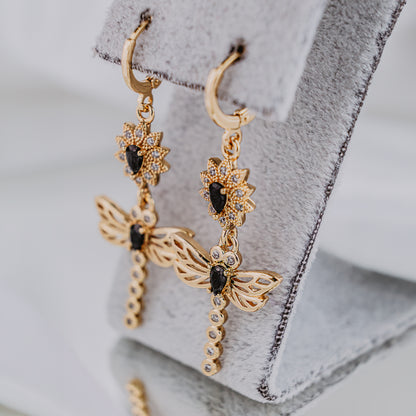 Earrings &quot;Dragonflies&quot;
