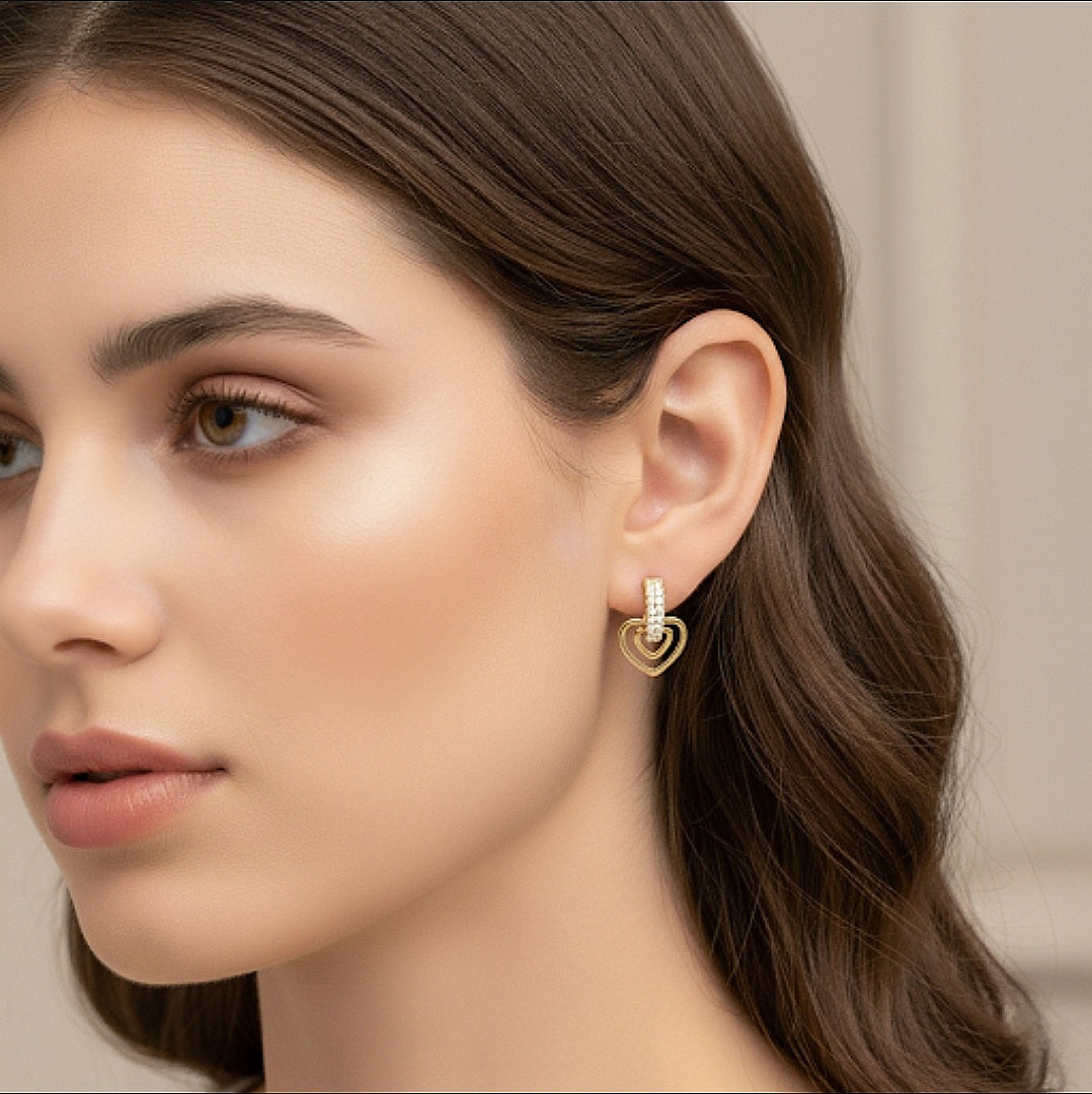 Auskari &quot;Mazās sirsniņas&quot;