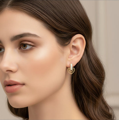 Auskari &quot;Mazās sirsniņas&quot;