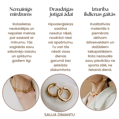 Pīrsings "Aktuālā klasika"