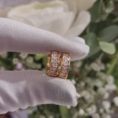 Auskari "Elegantā lēdija"