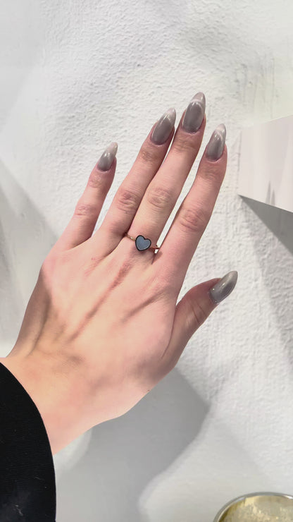 Gredzens "Baltā sirds"