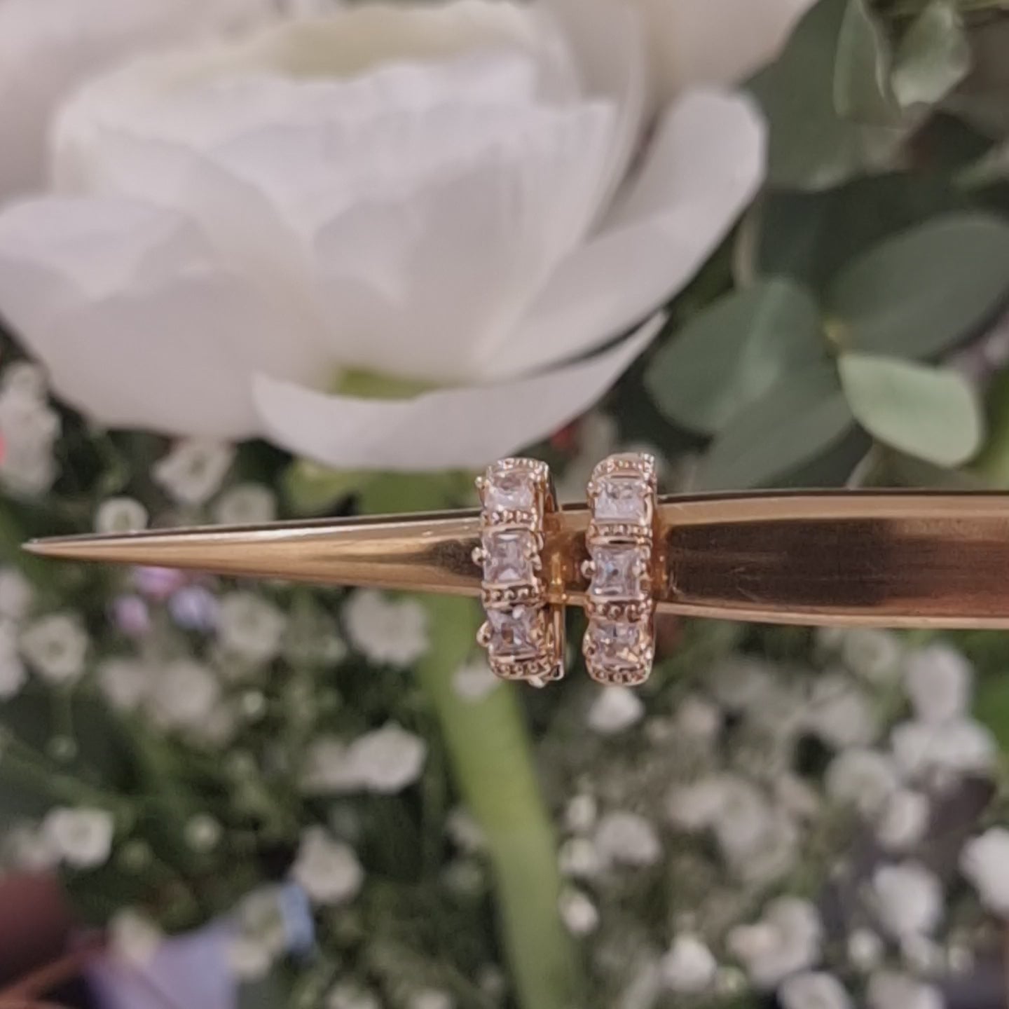 Auskari "Kristalizētie sapņi"