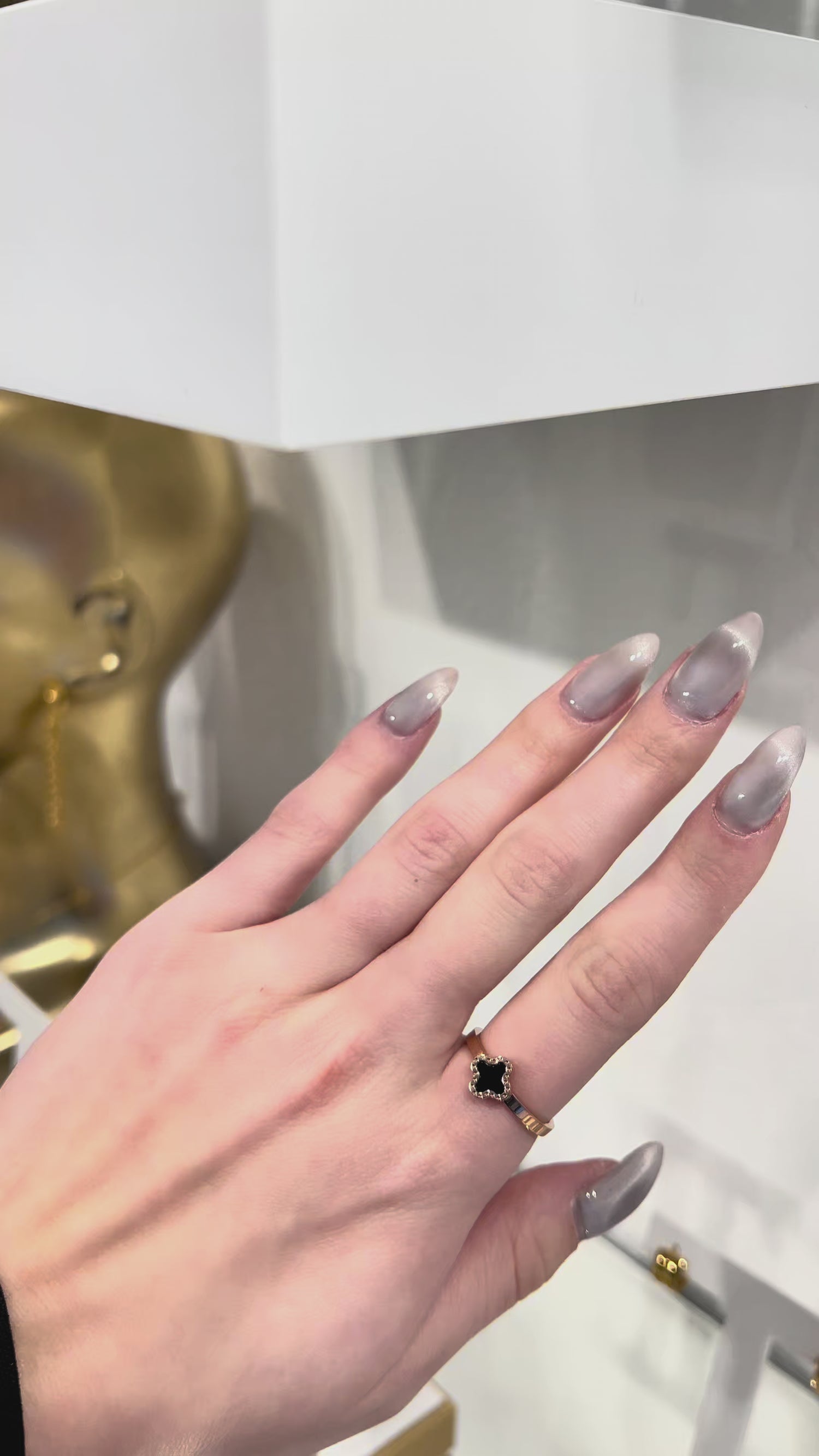 Gredzens "Clover četrlapiņa"