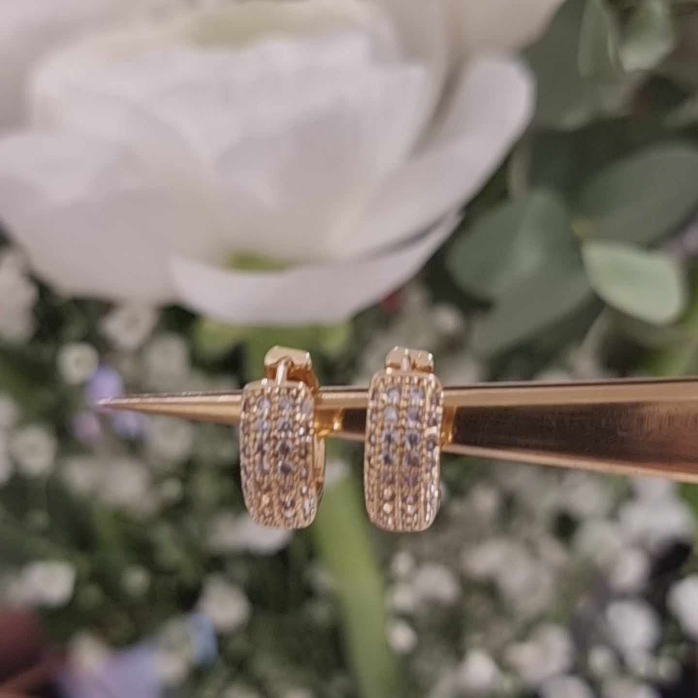 Auskari "Lieliskie kristāli"