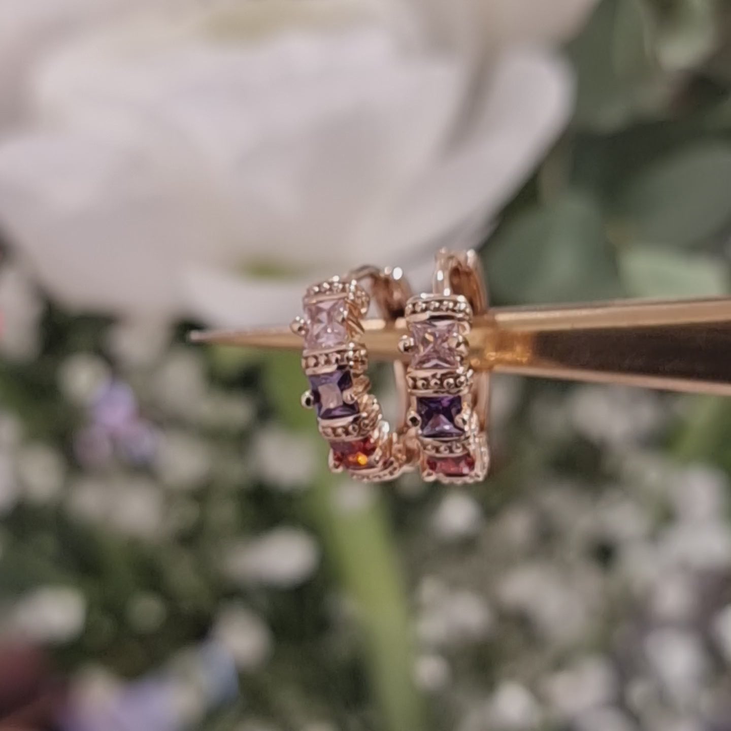 Auskari "Kristalizētie sapņi"