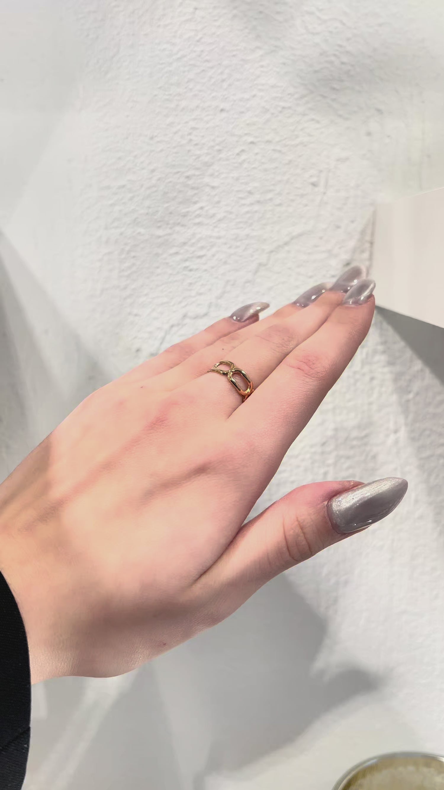 Gredzens "Vienādi ķēdes posmi"