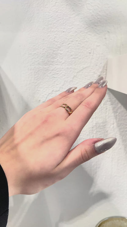 Gredzens "Vienādi ķēdes posmi"