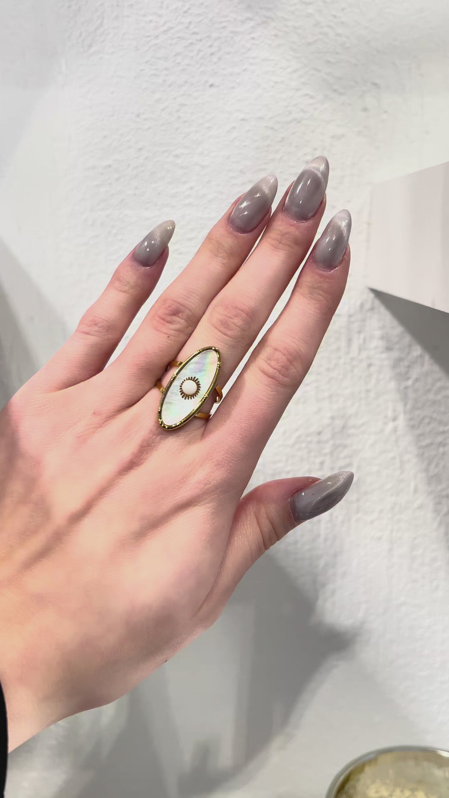 Ring "Seashell"