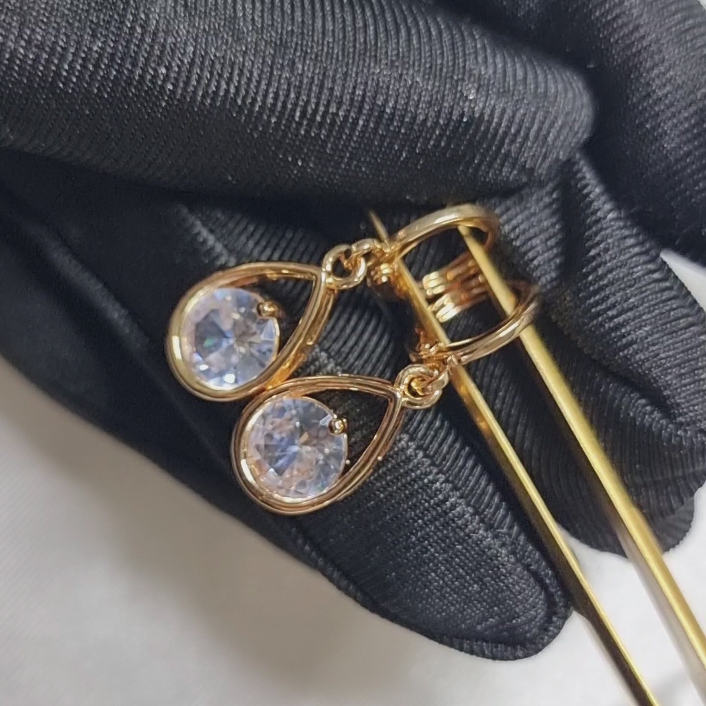 Auskari "Teardrop"