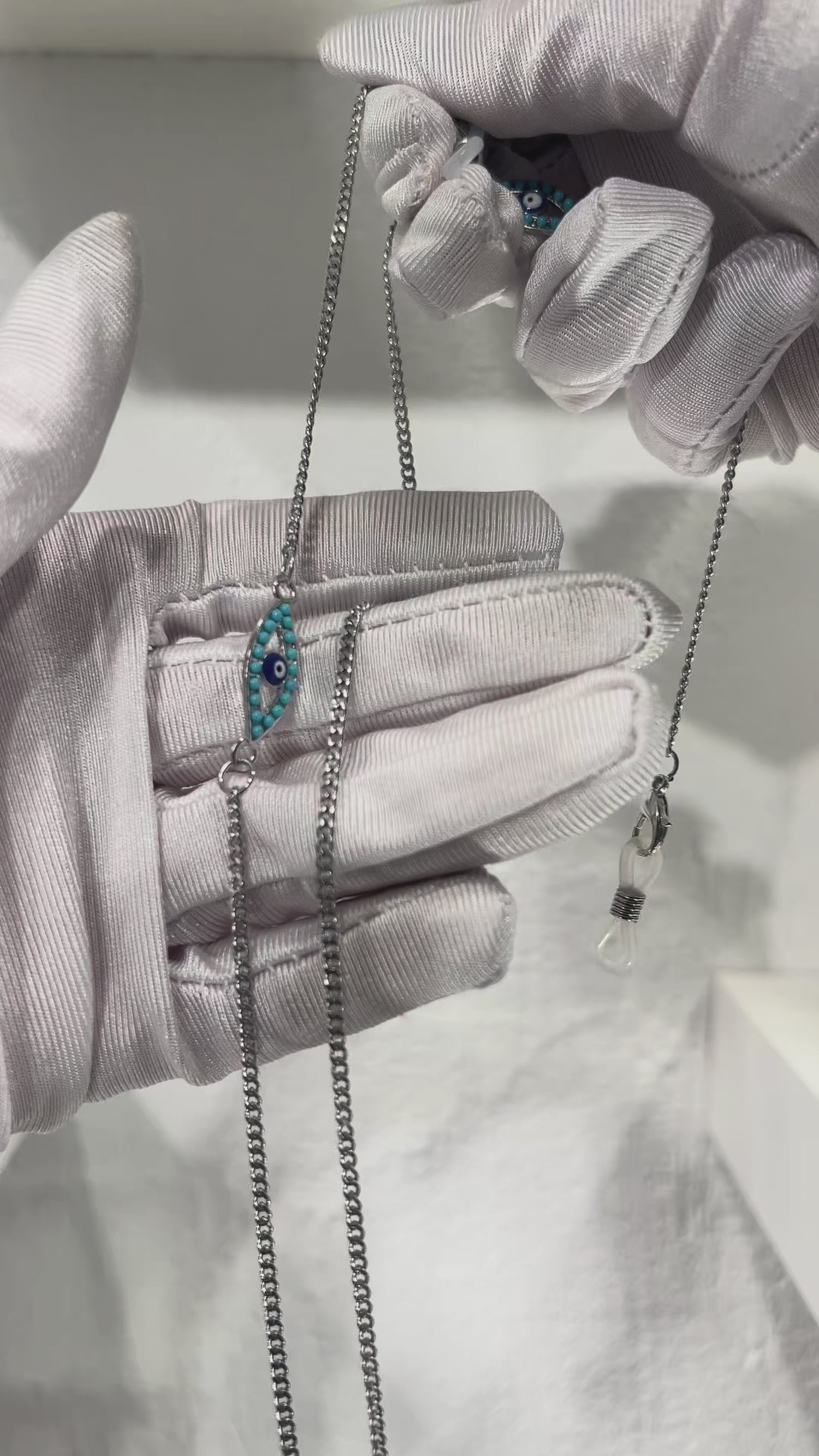 Briļļu ķēdīte Blue eye