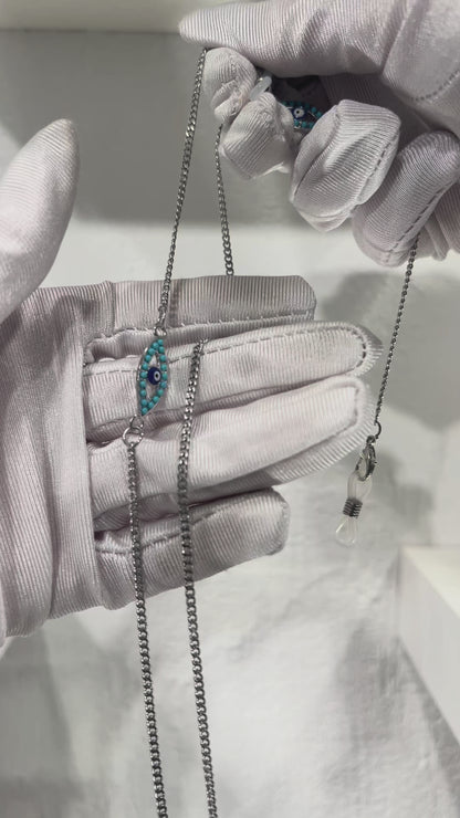 Briļļu ķēdīte Blue eye