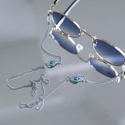 Briļļu ķēdīte Blue eye