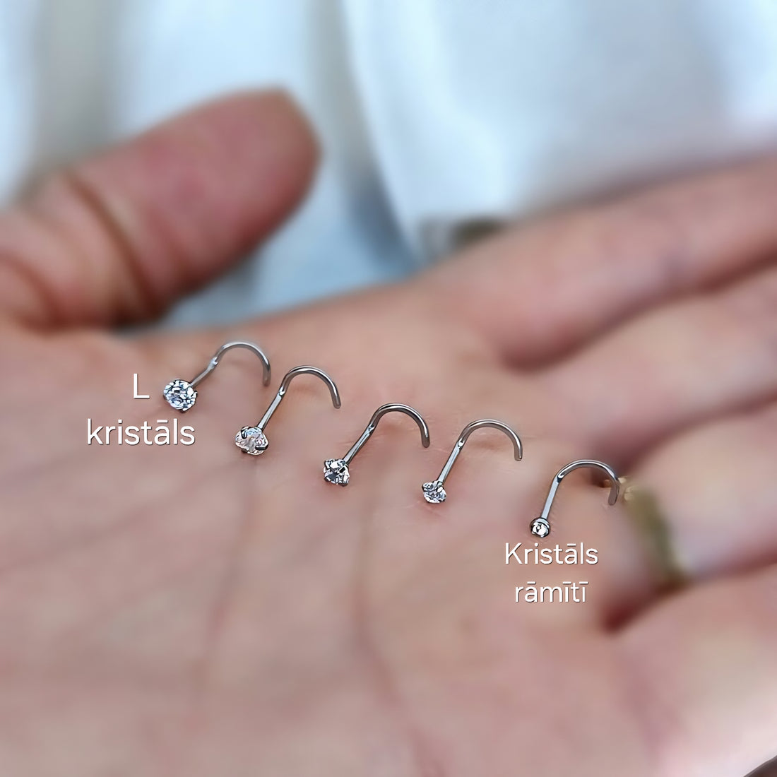 Piercing (various crystals)