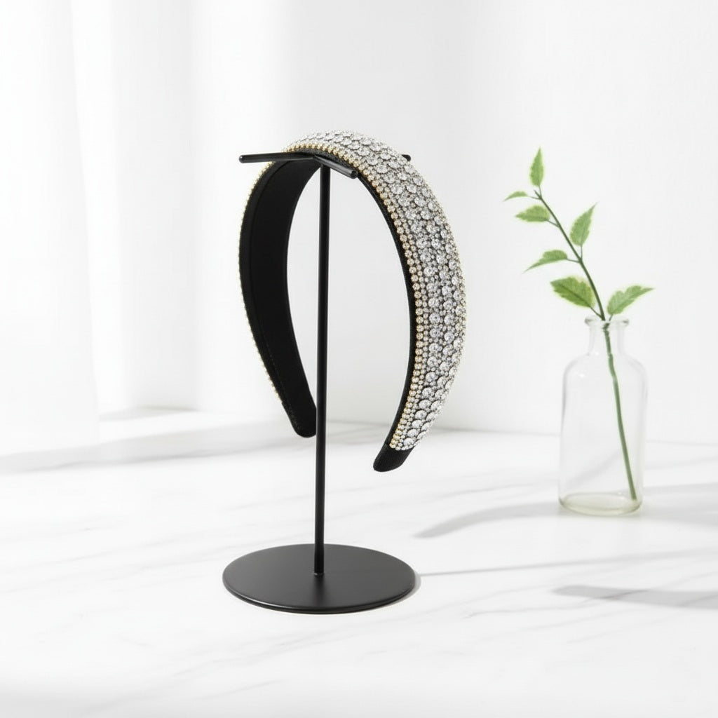 Matu stīpiņa &quot;Karalienes mirdzums&quot; dzidra vai AB crystal