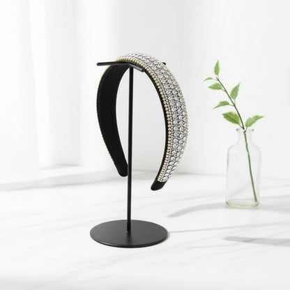 Matu stīpiņa &quot;Karalienes mirdzums&quot; dzidra vai AB crystal