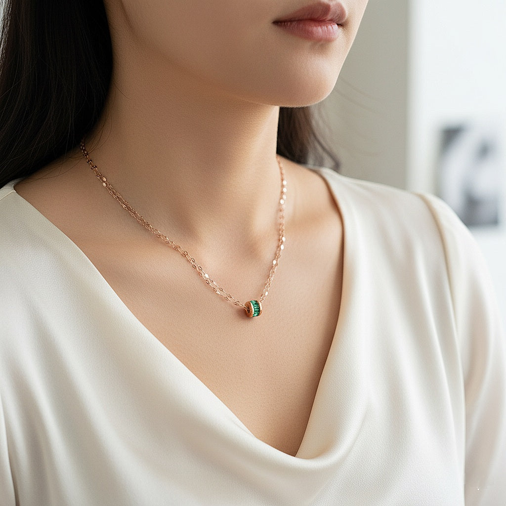 Kaklarota Green Swirl