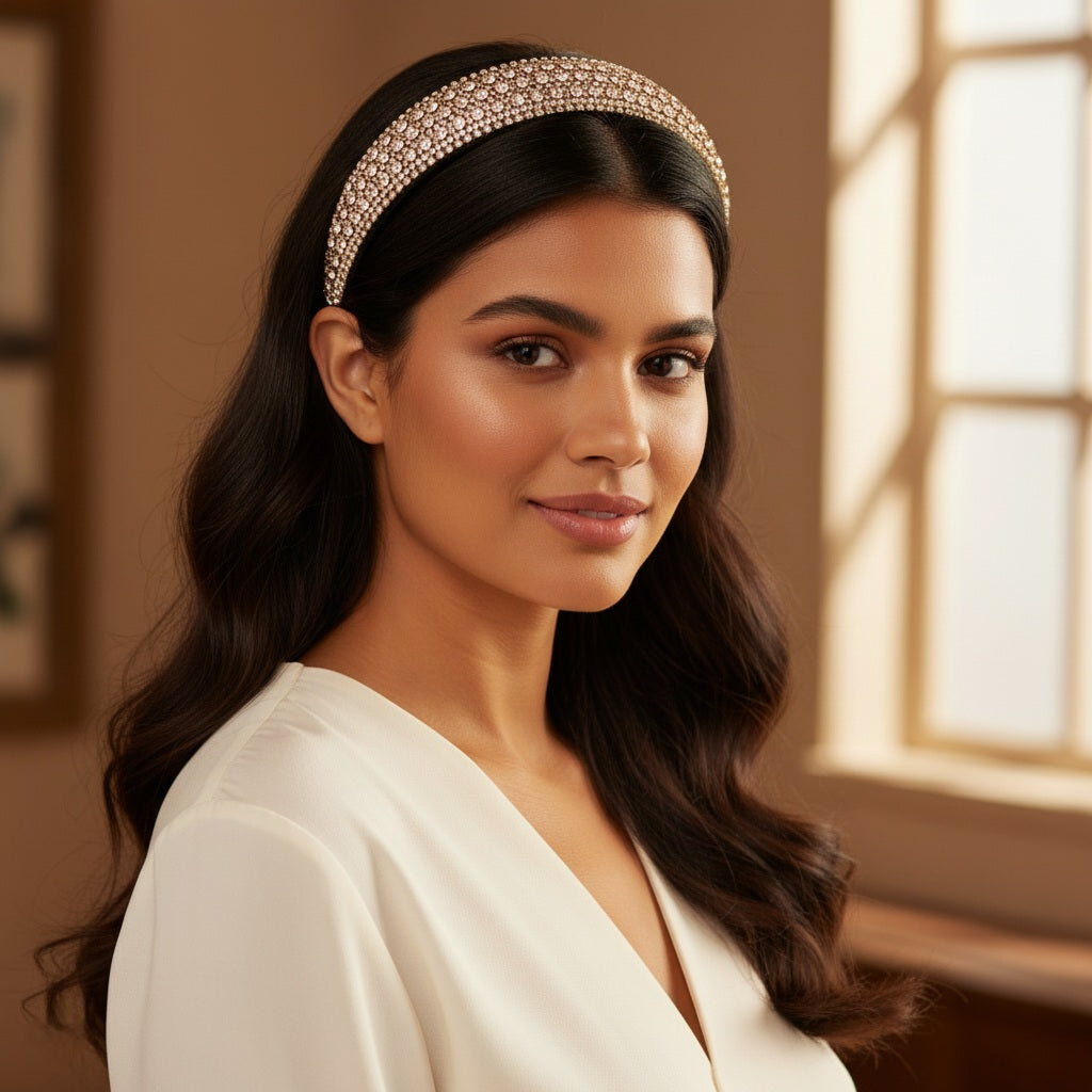 Matu stīpiņa &quot;Karalienes mirdzums&quot; šampanieša