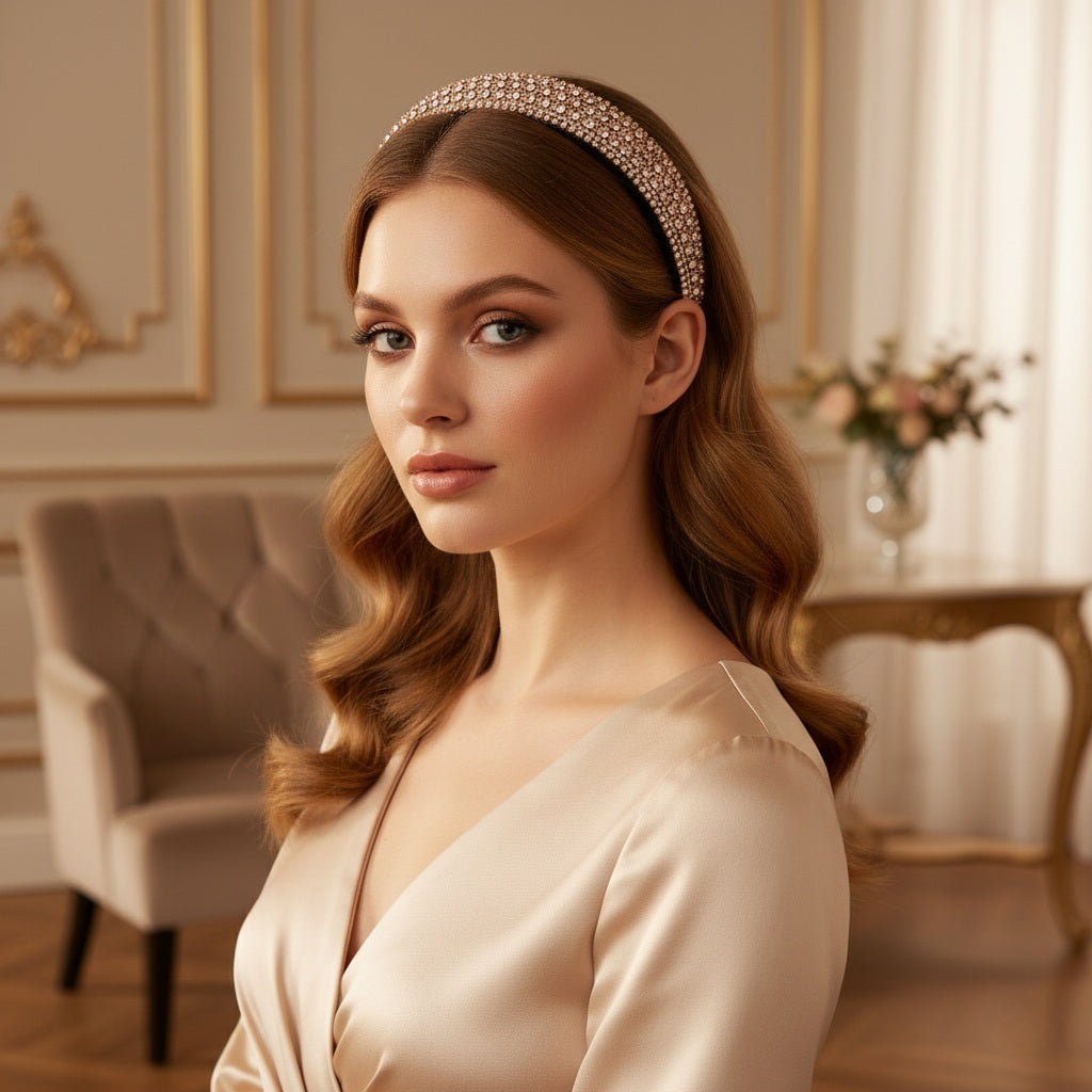 Matu stīpiņa &quot;Karalienes mirdzums&quot; šampanieša