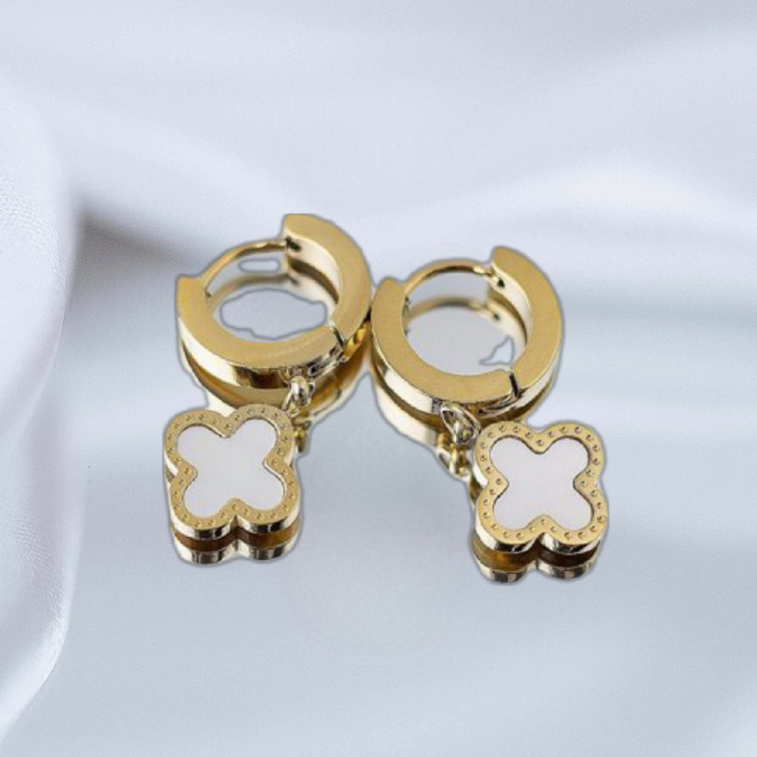 Earrings &quot;Flowers hanging&quot;