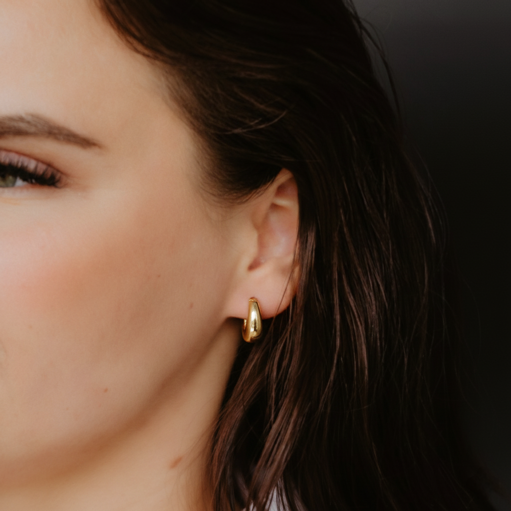 Auskari &quot;Zeltītais piliens&quot;