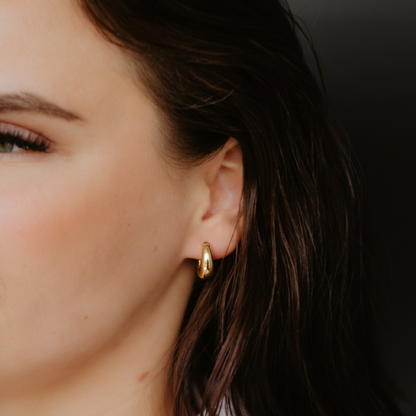 Auskari &quot;Zeltītais piliens&quot;