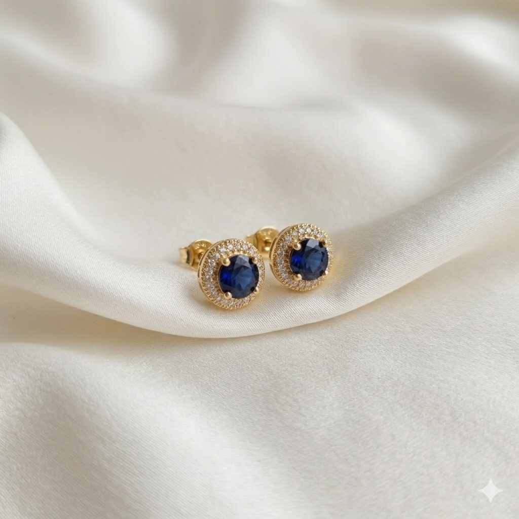Auskari "Blue royalty"