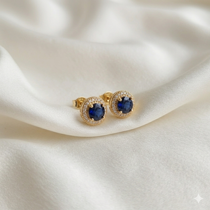 Auskari "Blue royalty"