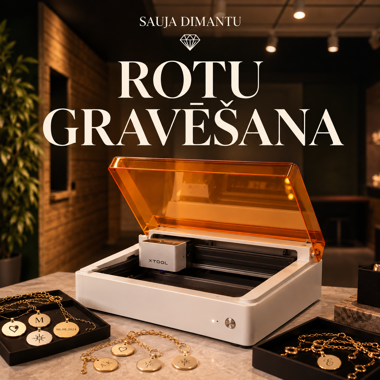 Rotaslietu meistarklase IZVĒLIES SAVU