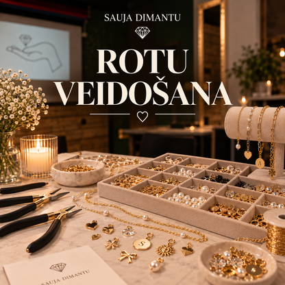 Rotaslietu meistarklase IZVĒLIES SAVU