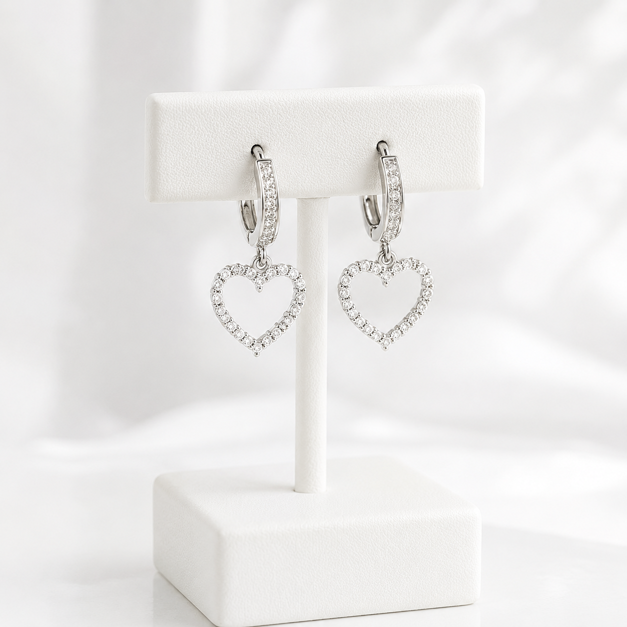 Auskari "Crystal Love"