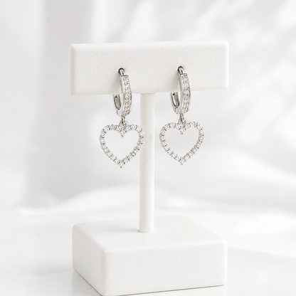 Auskari "Crystal Love"